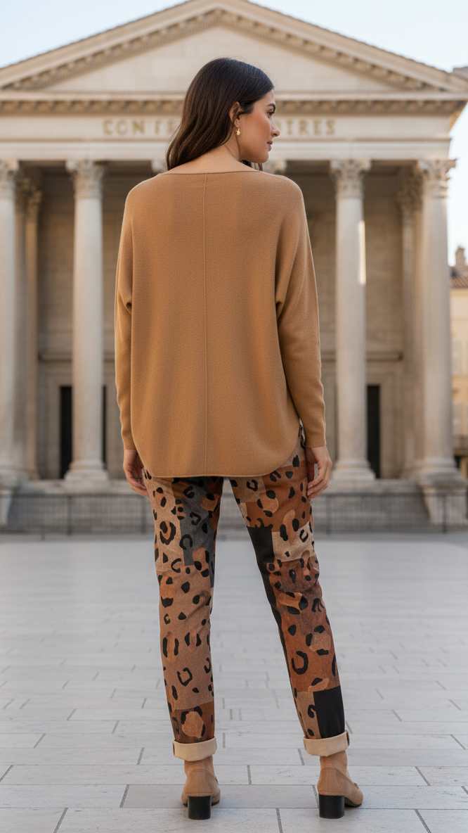 Pantalon Patch Harmonie
