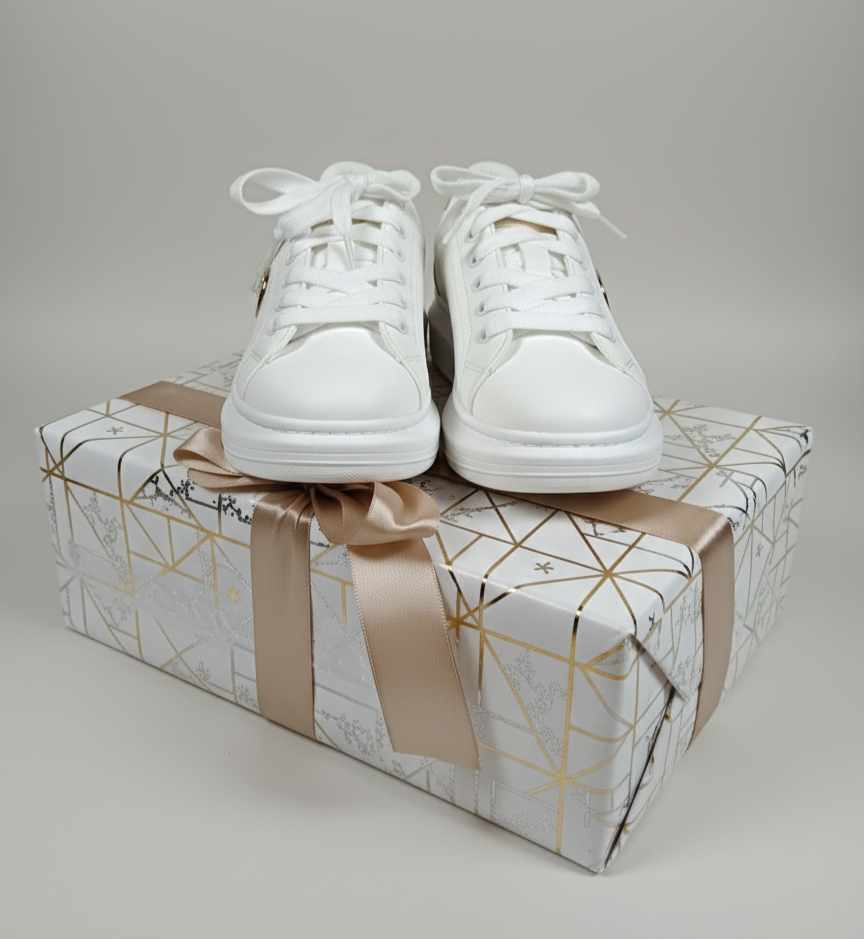 Baskets Blanc Éclat
