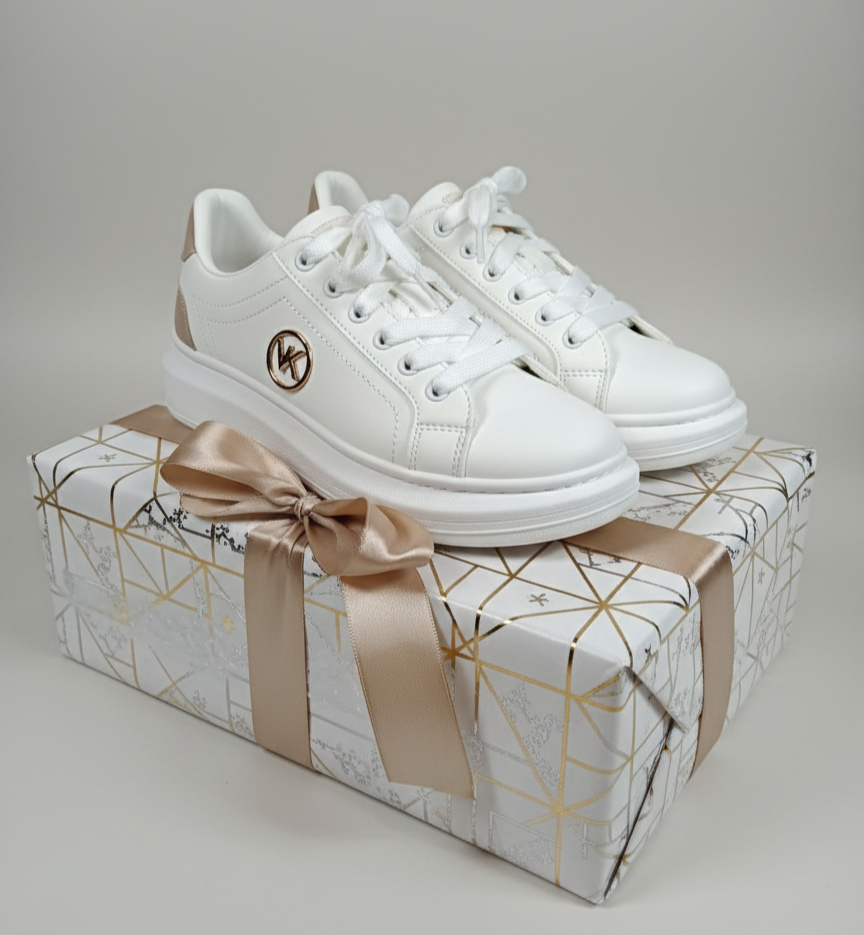 Baskets Blanc Éclat