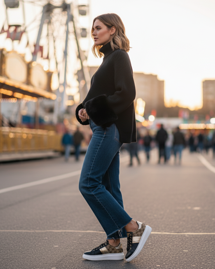 Pull Nuage d'Hiver