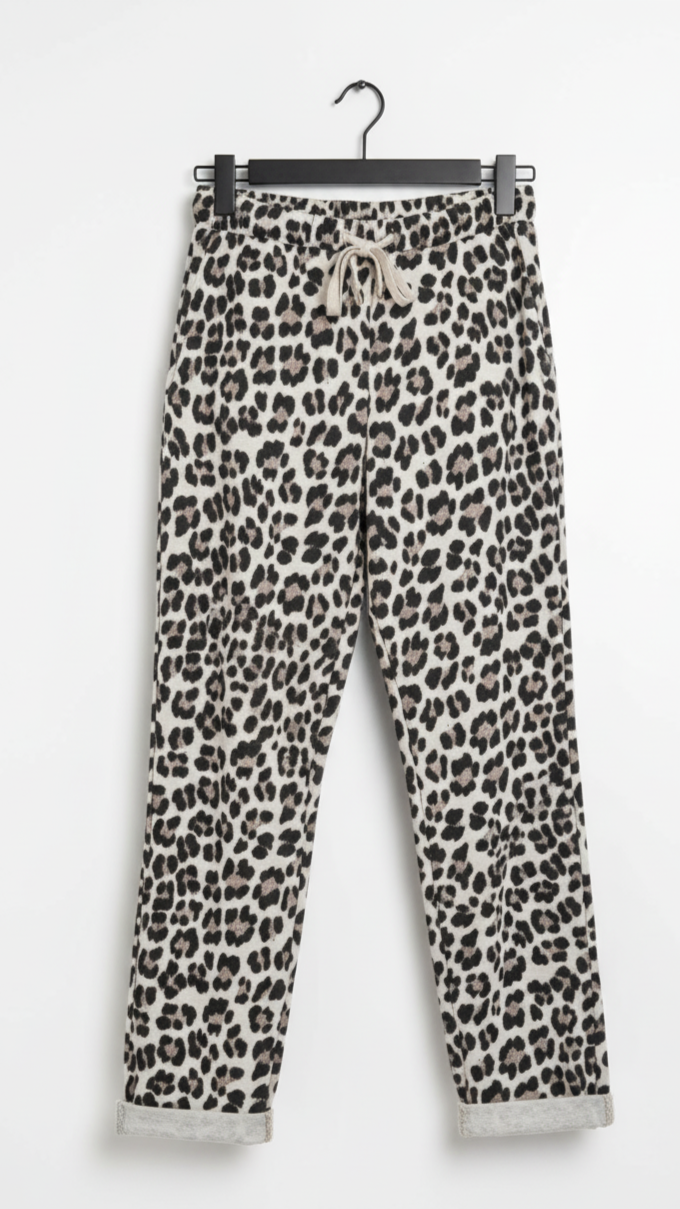 Pantalon Féline Décontracté