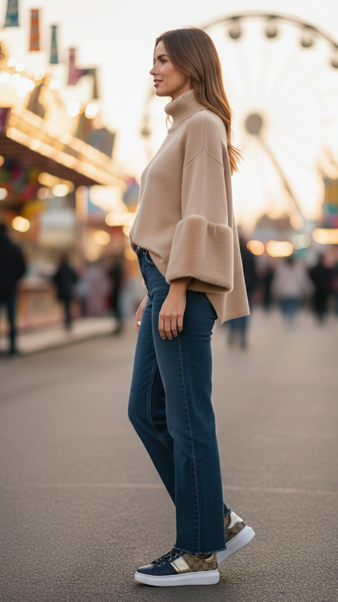 Pull Nuage d'Hiver