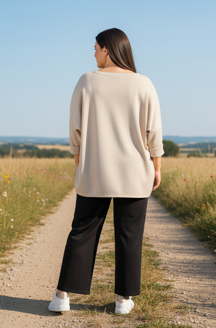 Pantalon Fluidité Chic