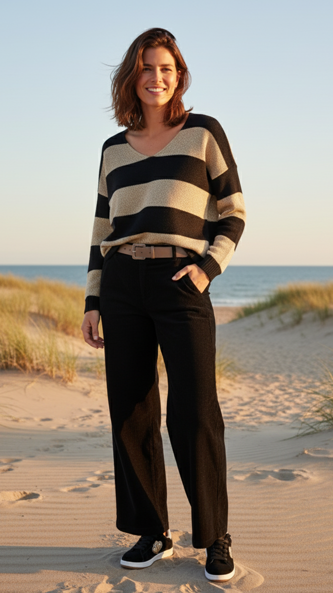 Pull Golden Stripes