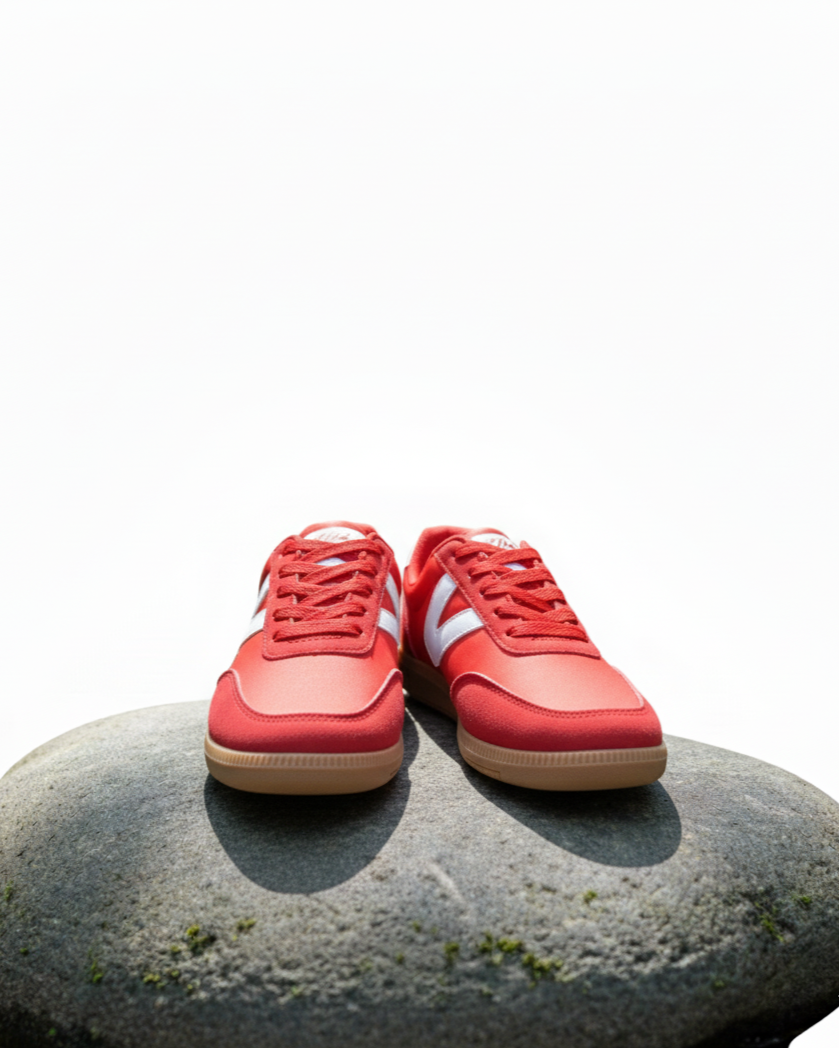 Baskets Dynamique Rouge
