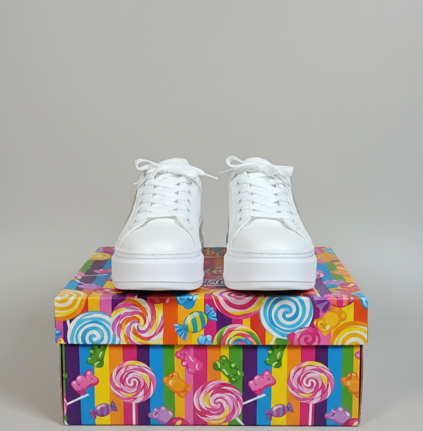 Baskets Gold Shine