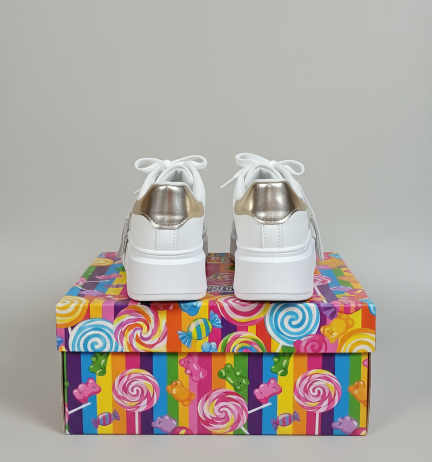 Baskets Gold Shine