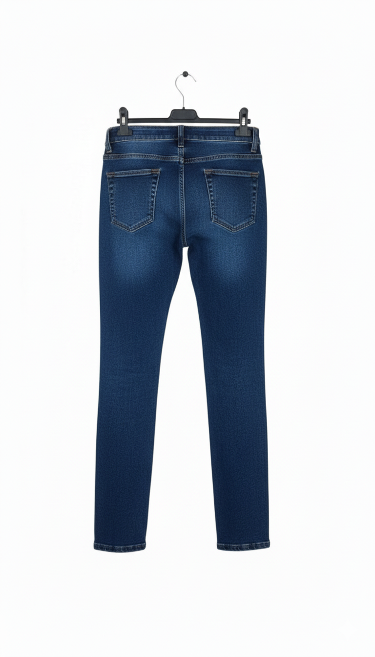 Jean Denim Épuré