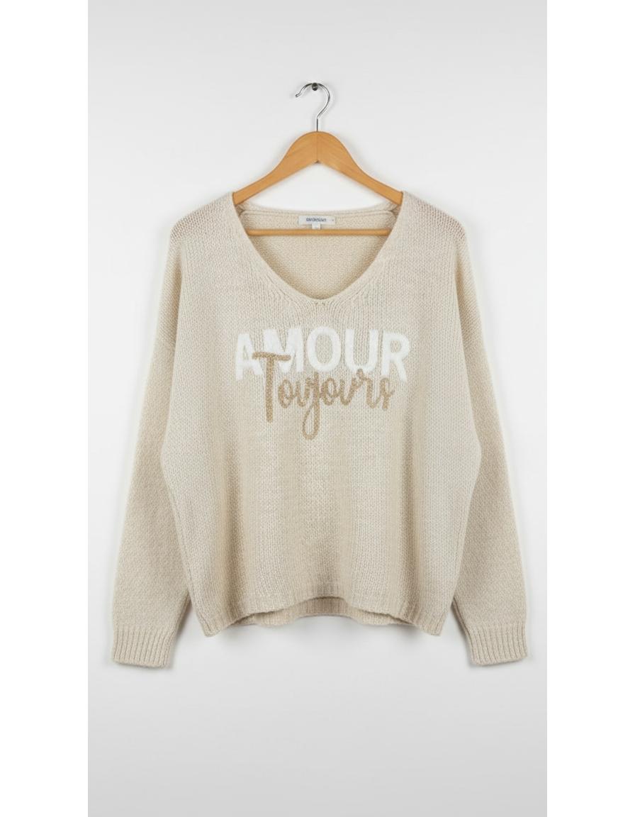 Pull Amour Chic