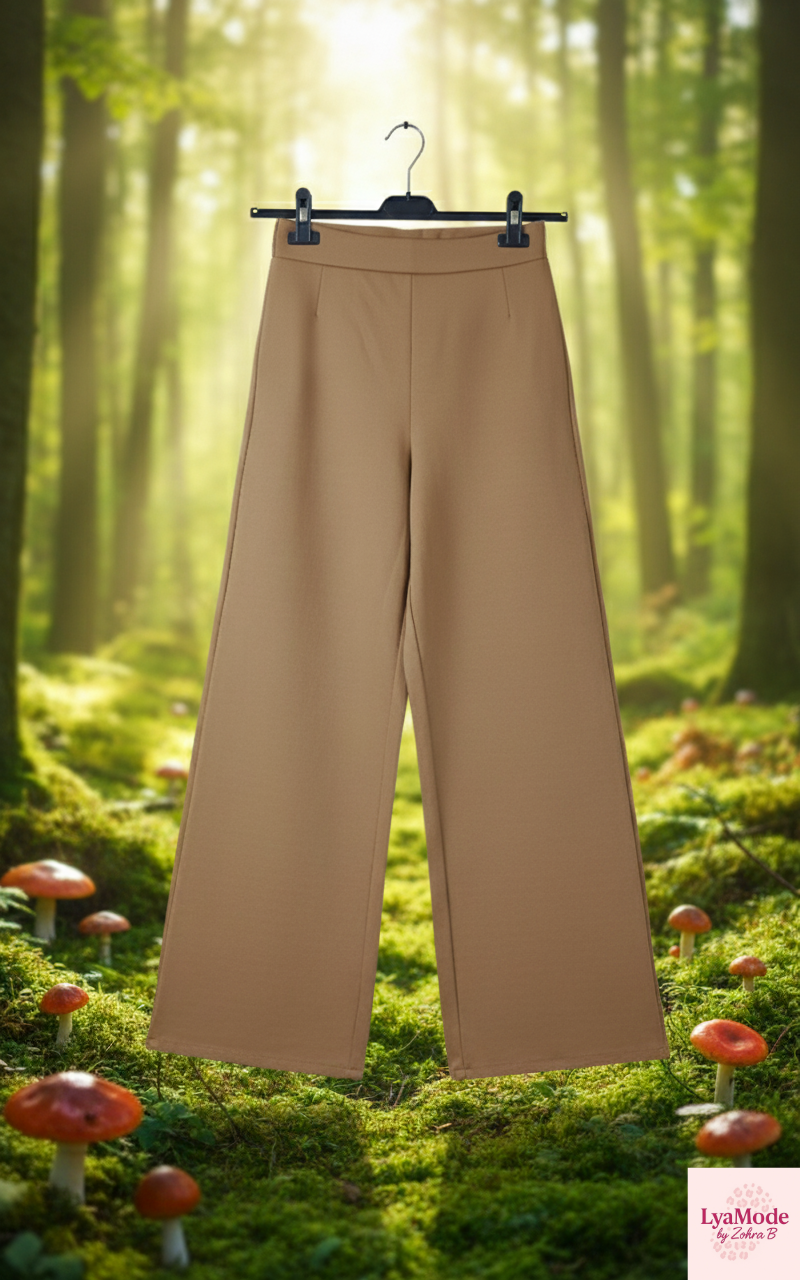 Pantalon Sable Éclatant