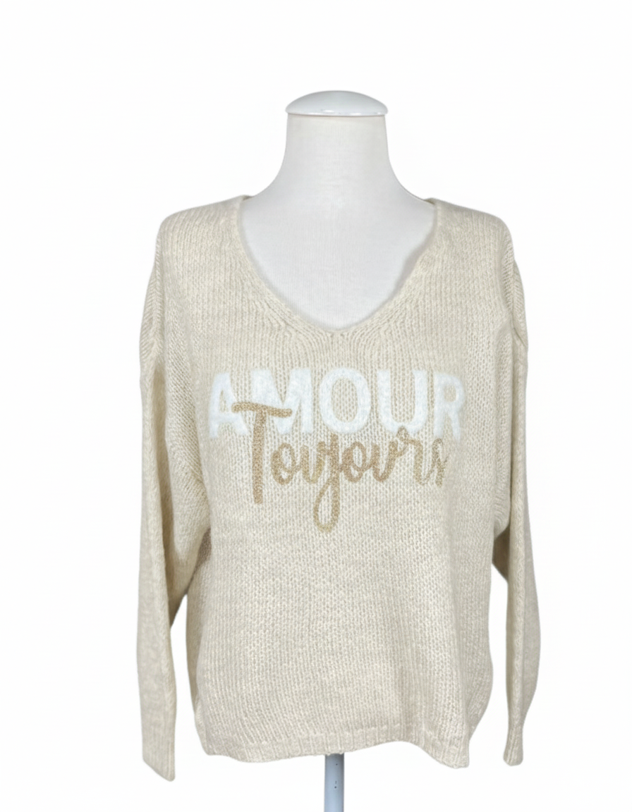 Pull Amour Chic