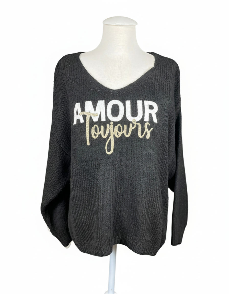 Pull Amour Chic