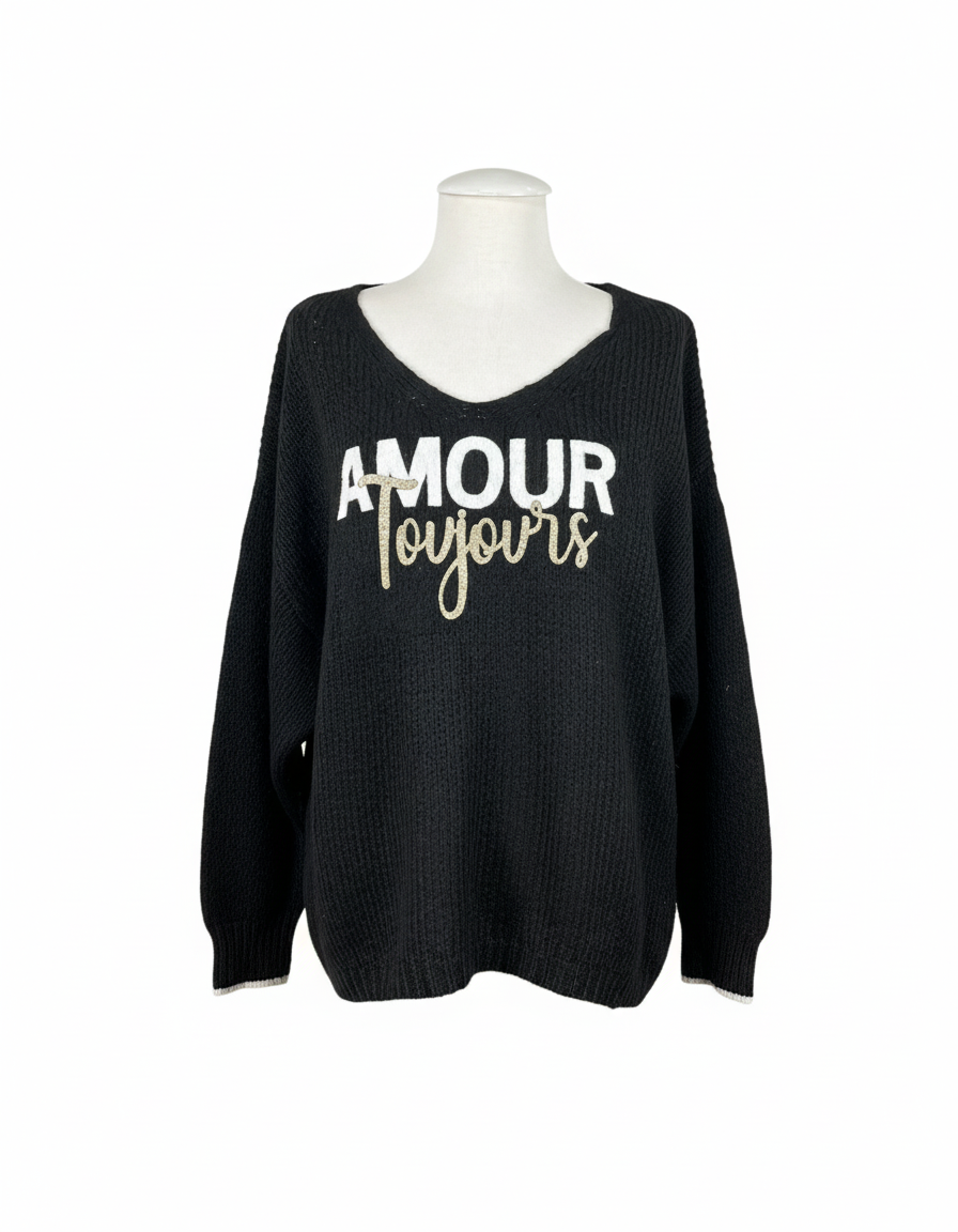 Pull Amour Chic