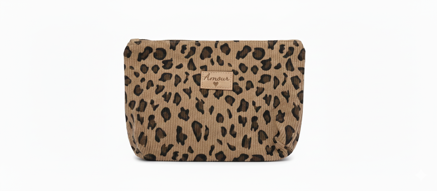 Grande Pochette Velours Amour