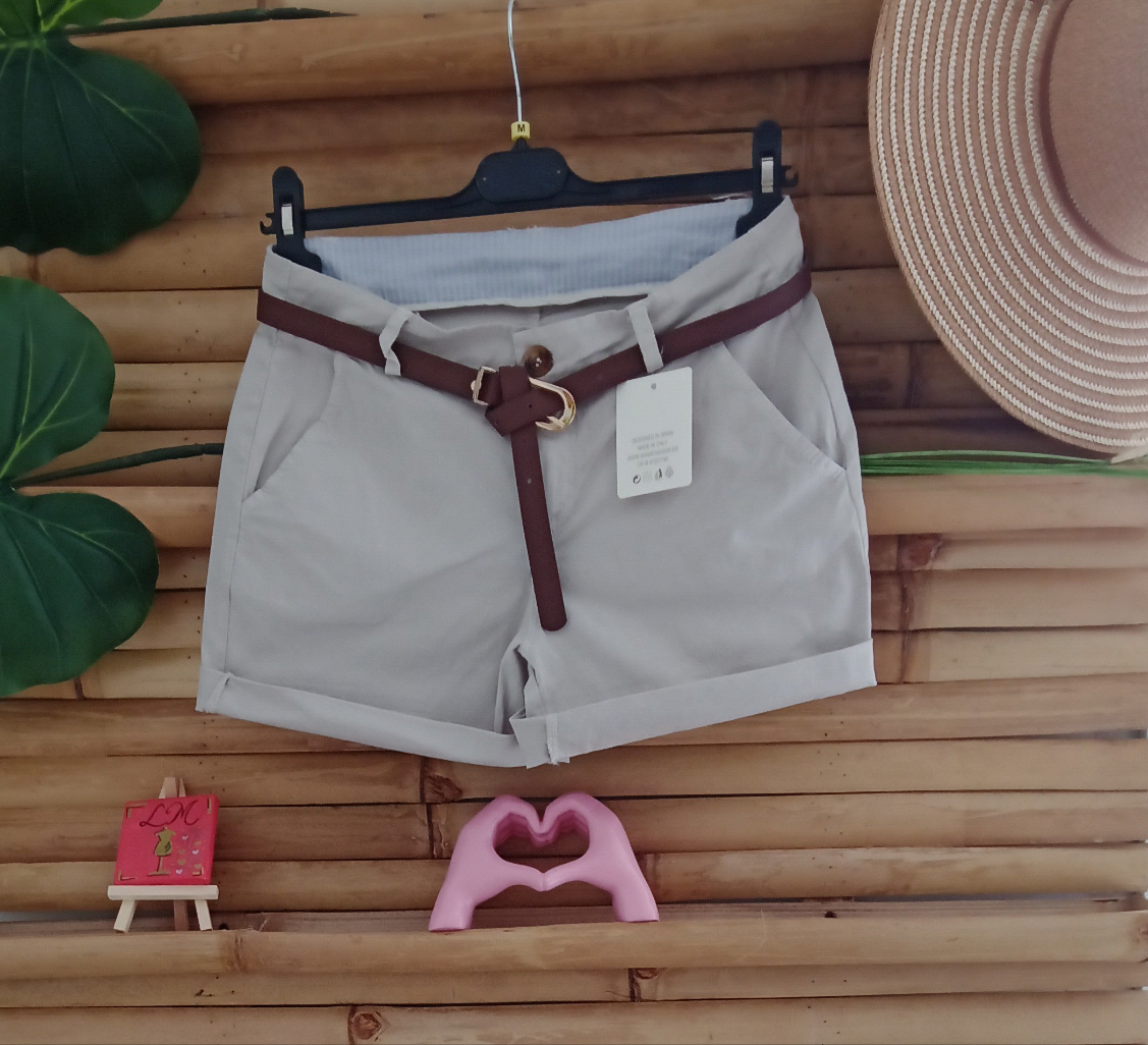 Short Summer Belt