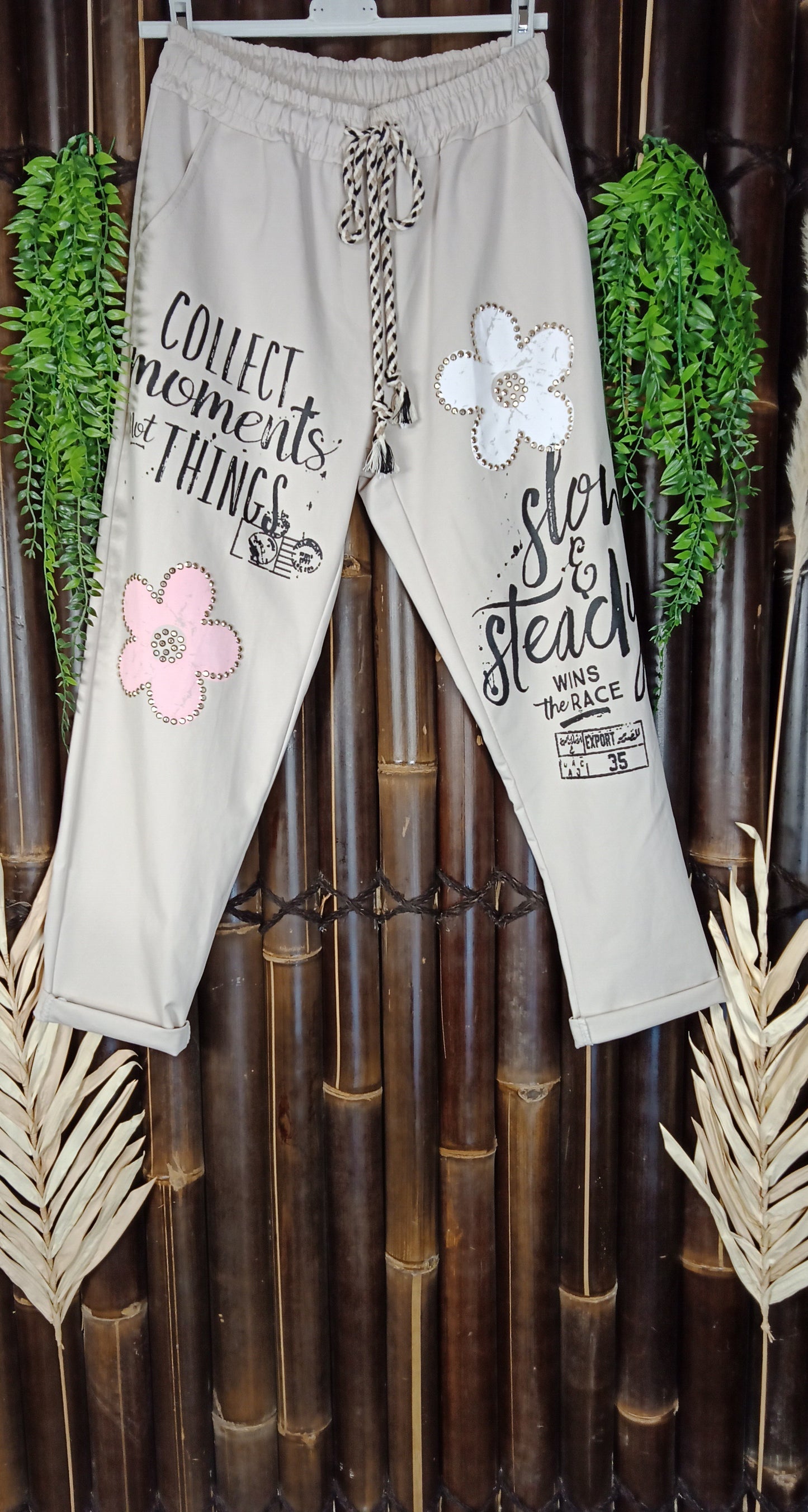 Pantalon décontracté Instants Paisibles