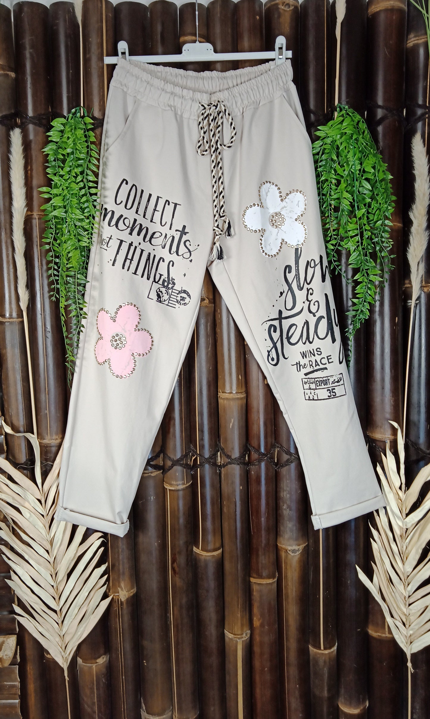 Pantalon décontracté Instants Paisibles