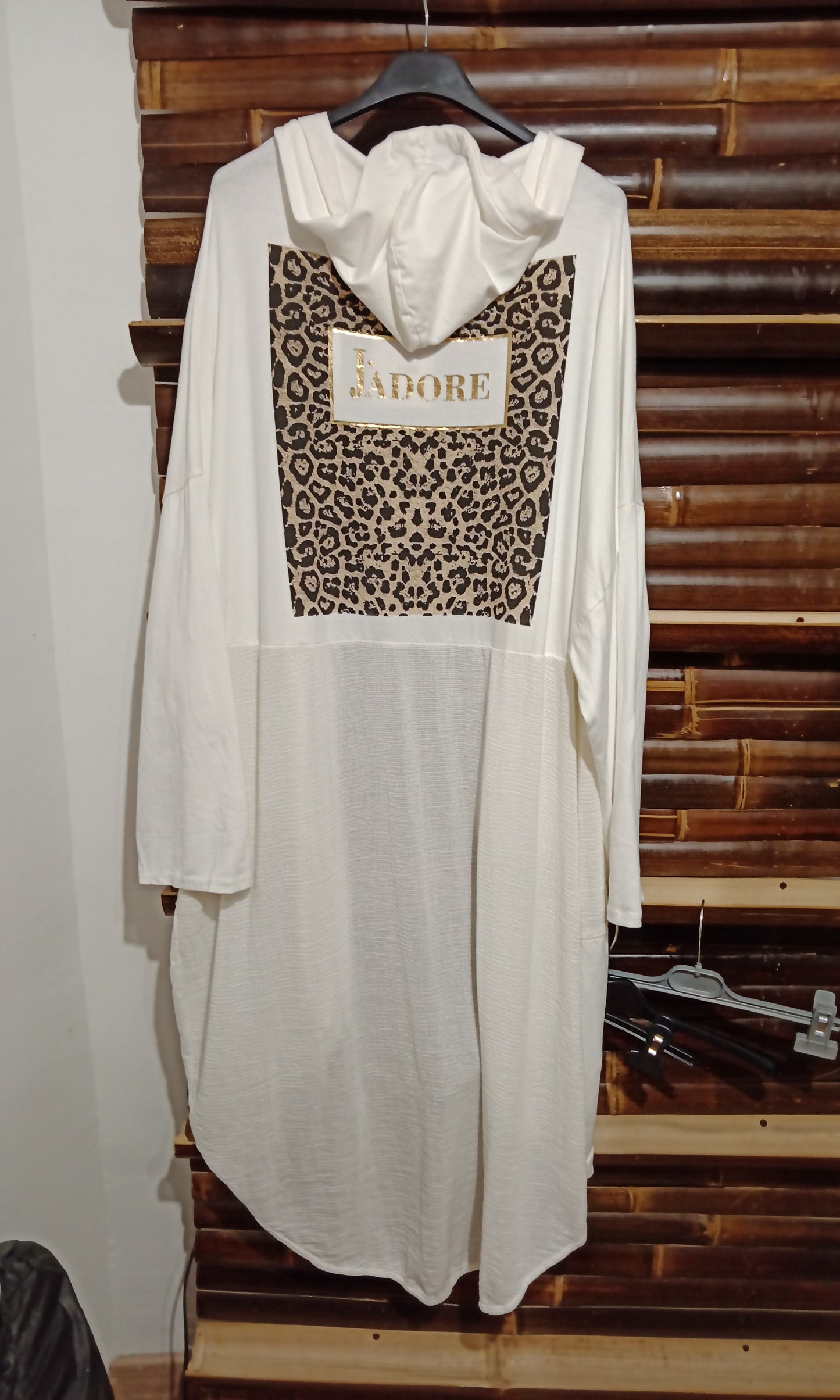 Gilet Oversize J'Adore