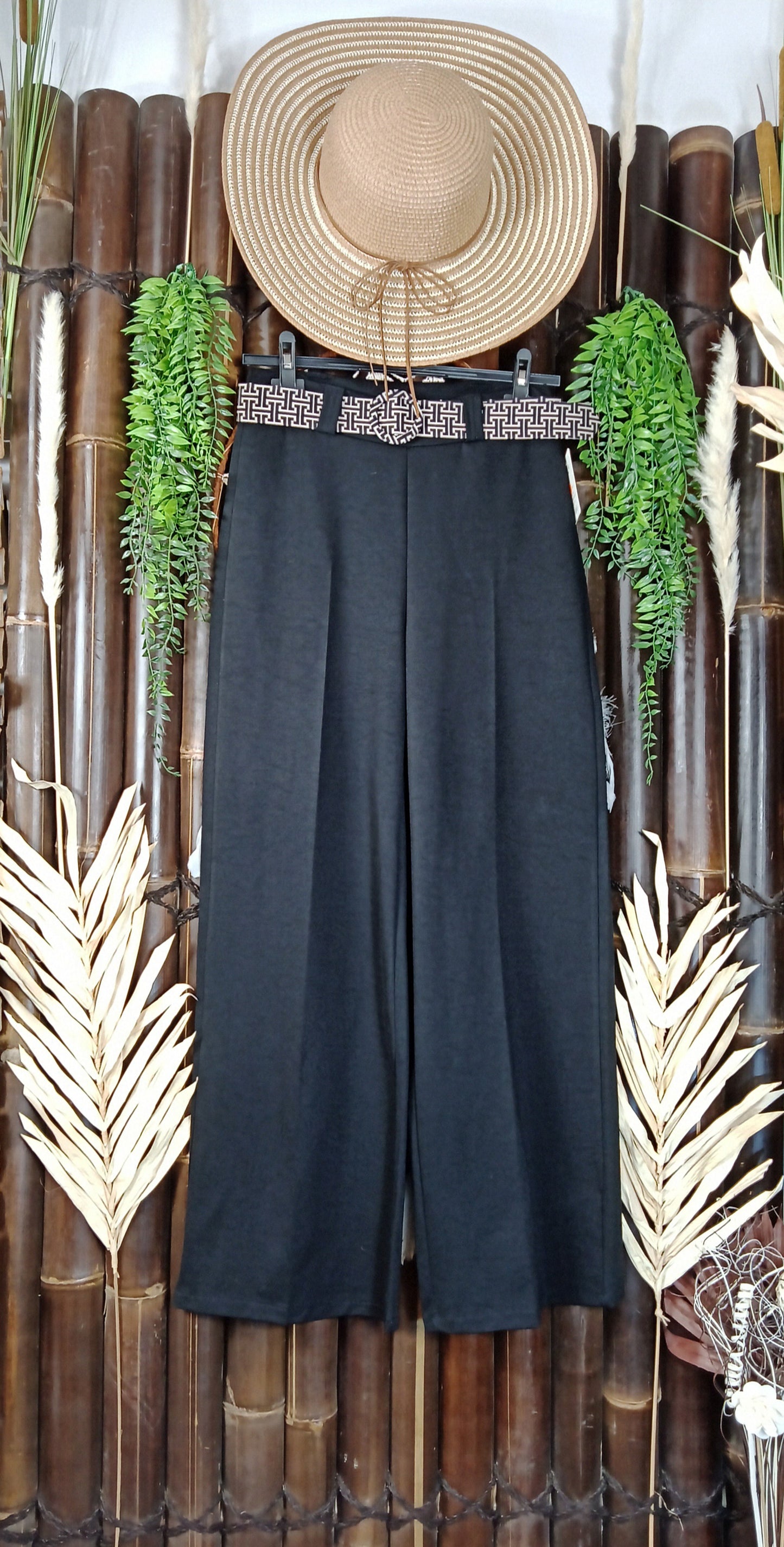 Pantalon Palazzo Élégant