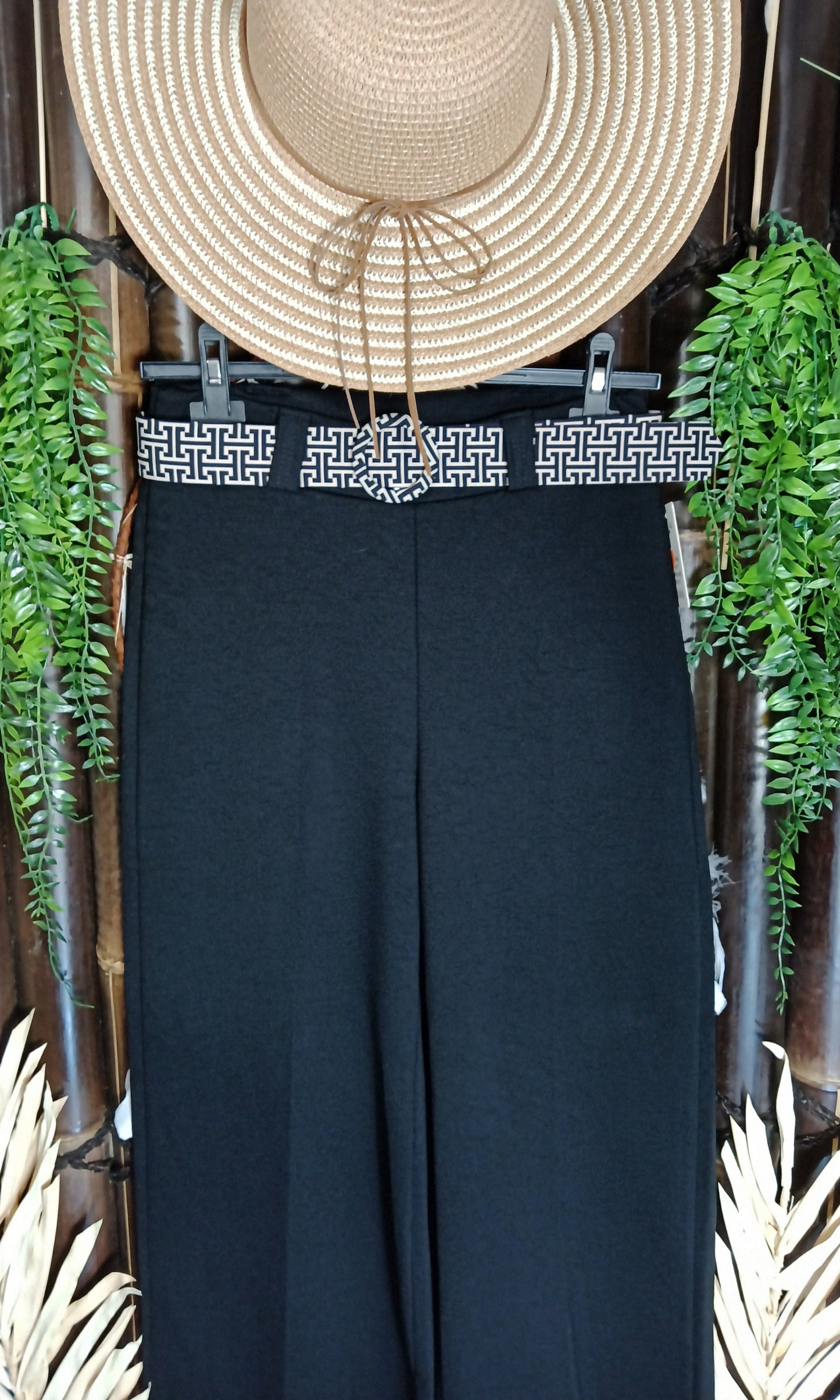 Pantalon Palazzo Élégant