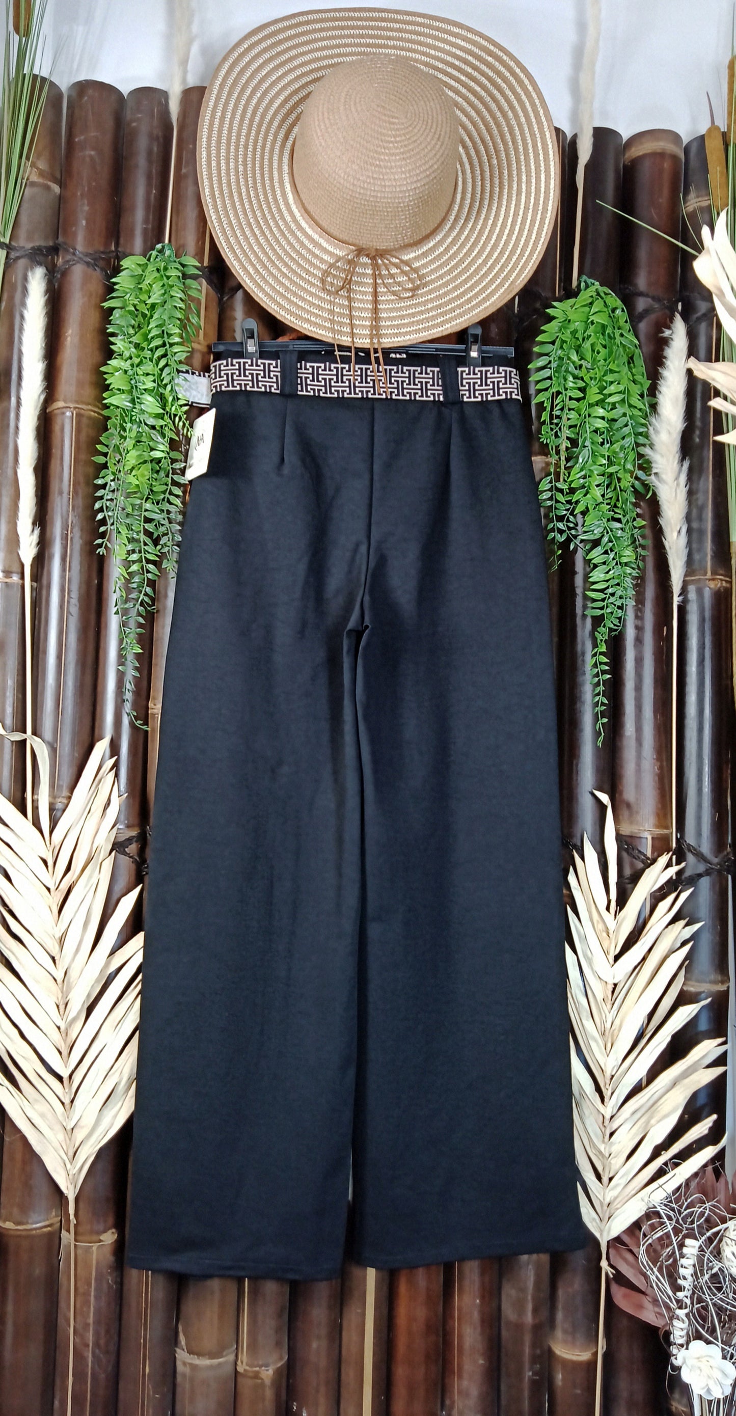 Pantalon Palazzo Élégant