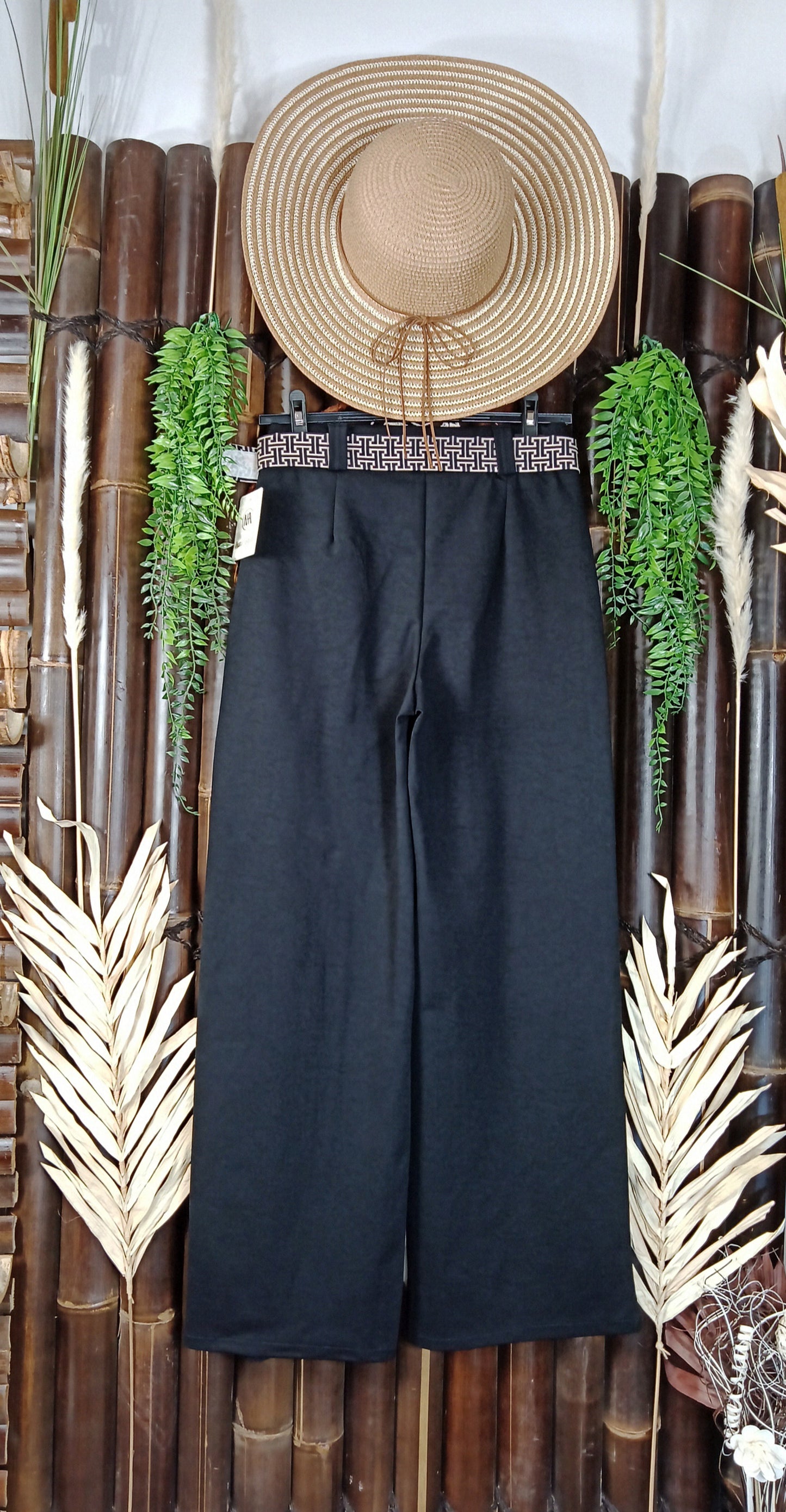 Pantalon Palazzo Élégant