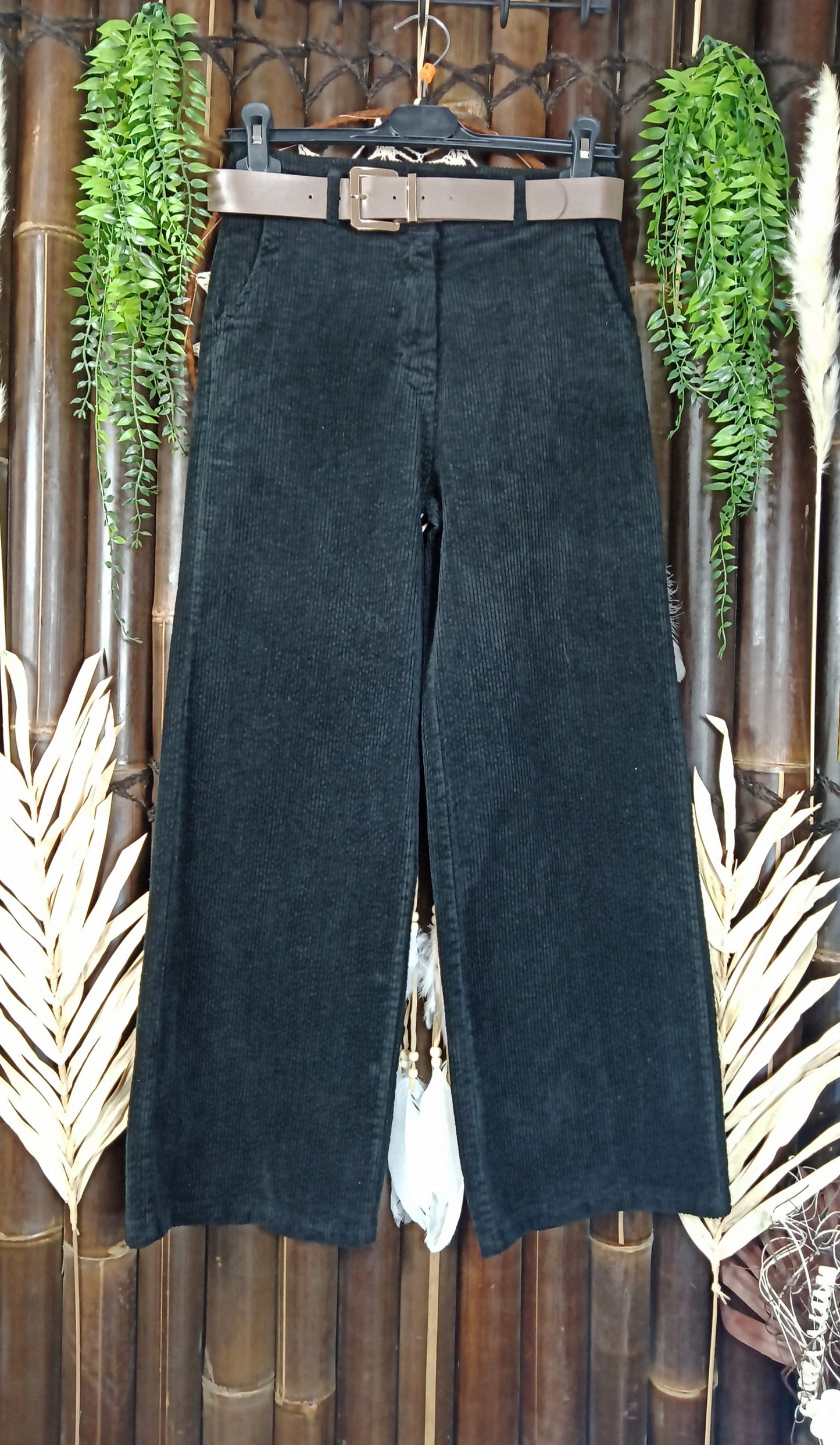 Pantalon Velours Chic