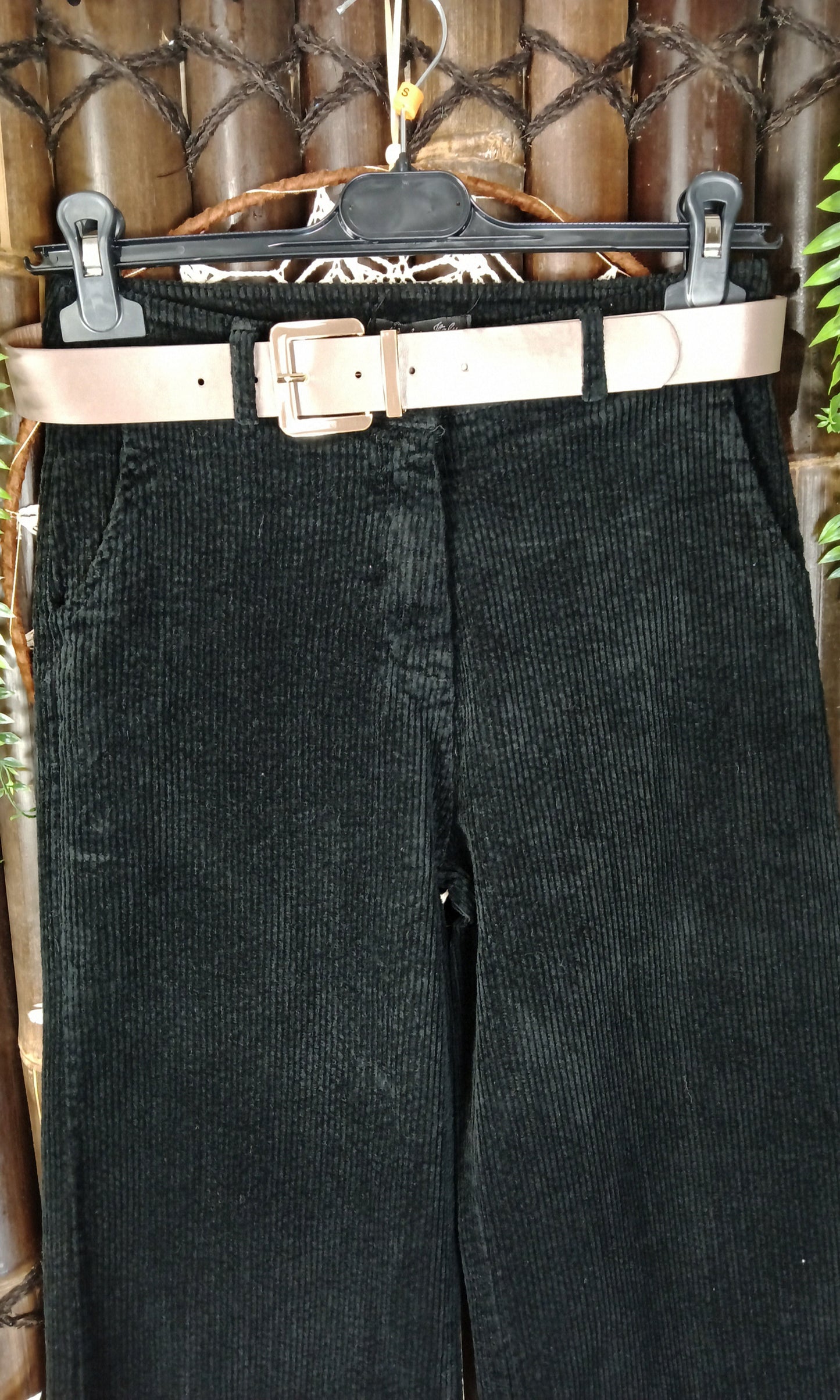 Pantalon Velours Chic