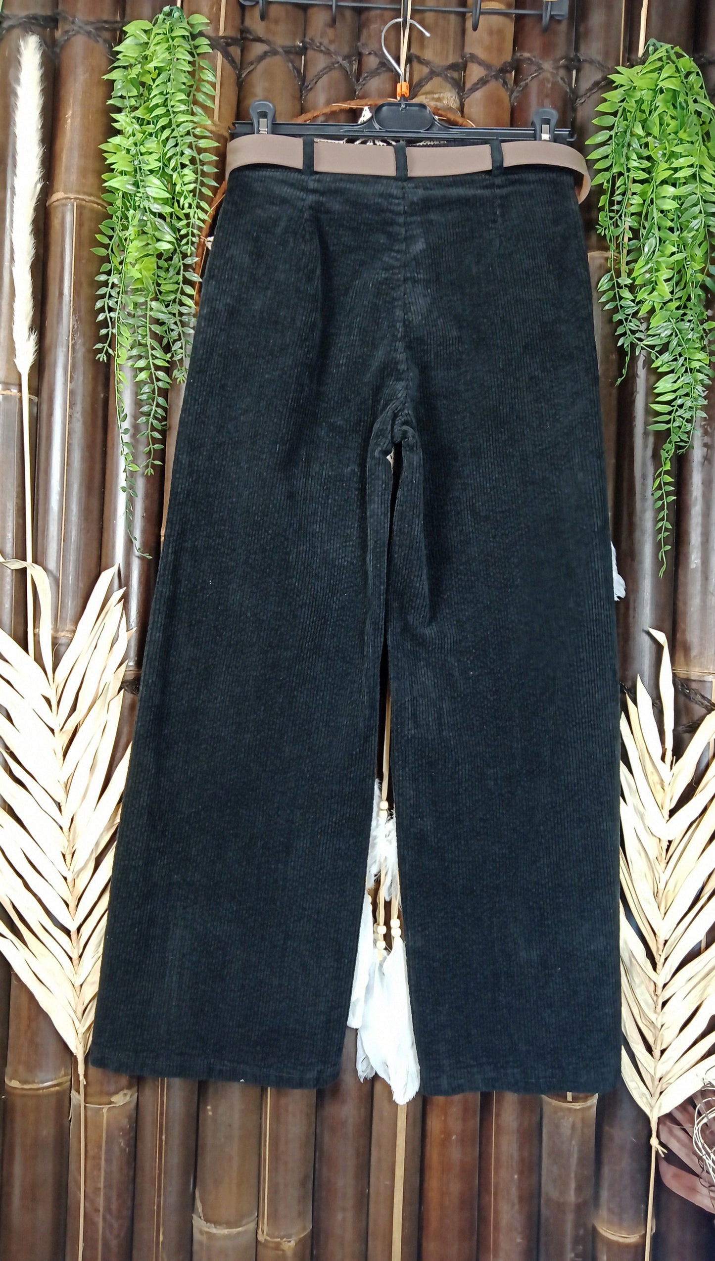 Pantalon Velours Chic