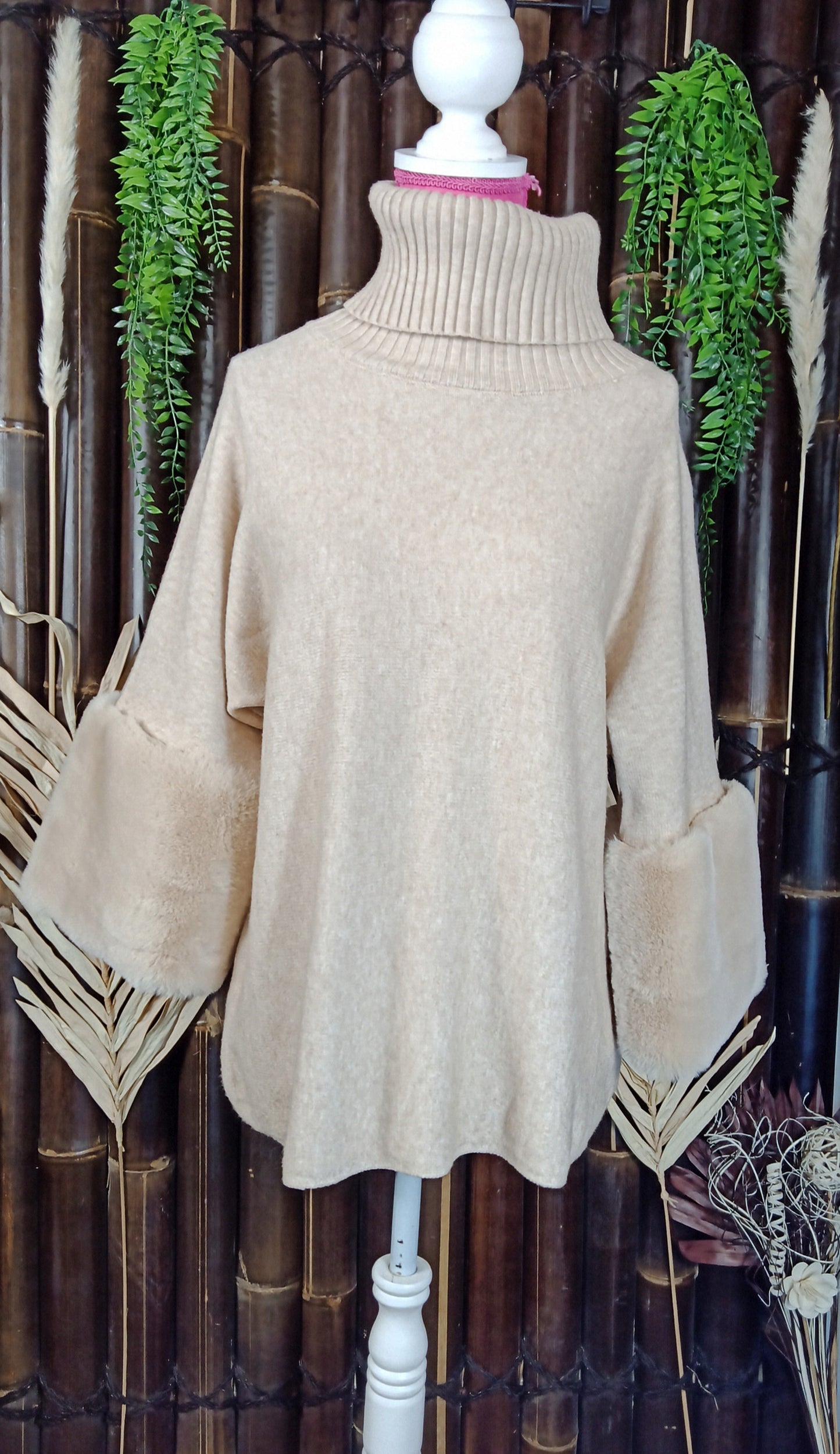 Pull Nuage d'Hiver