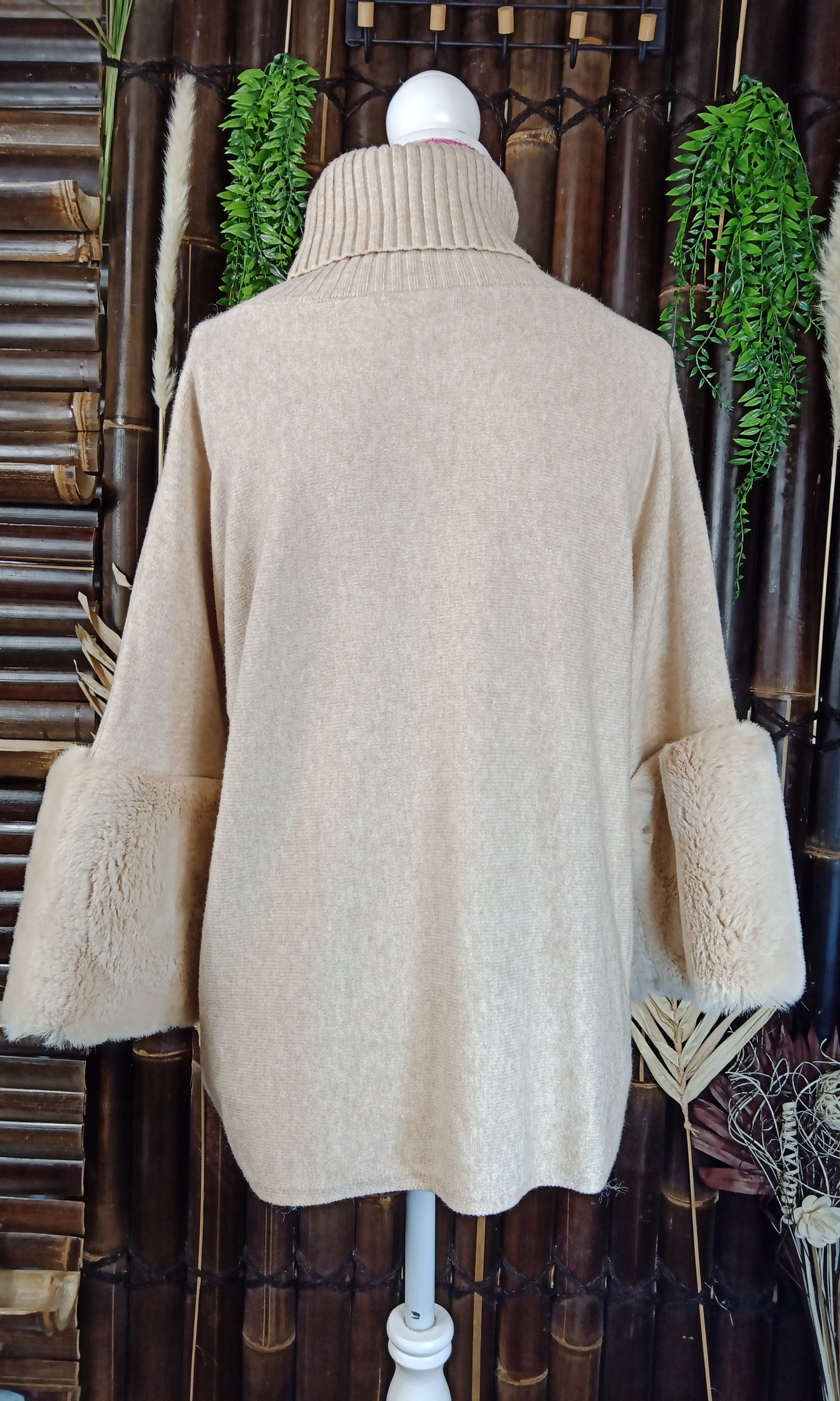 Pull Nuage d'Hiver