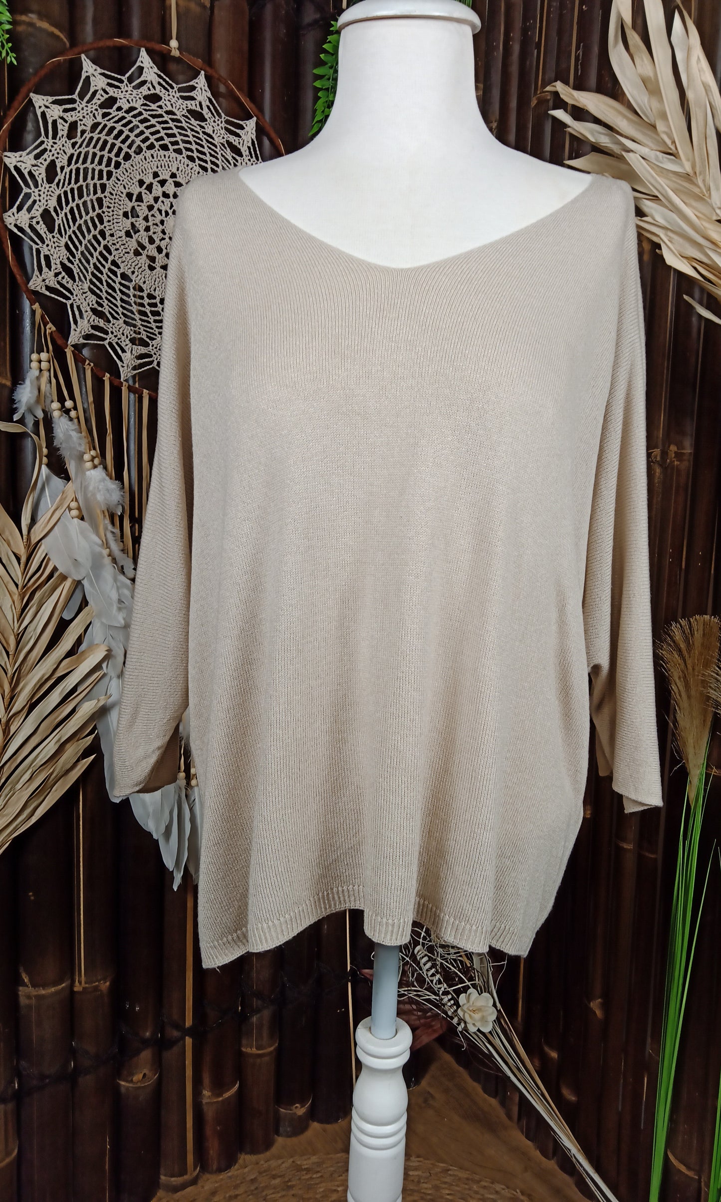 Pull Légèreté Chic