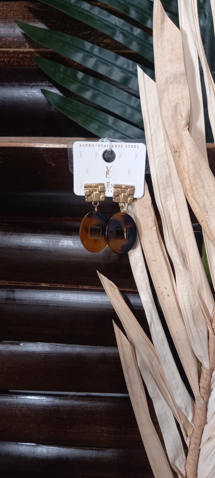 Boucle d'oreille Savane Chic