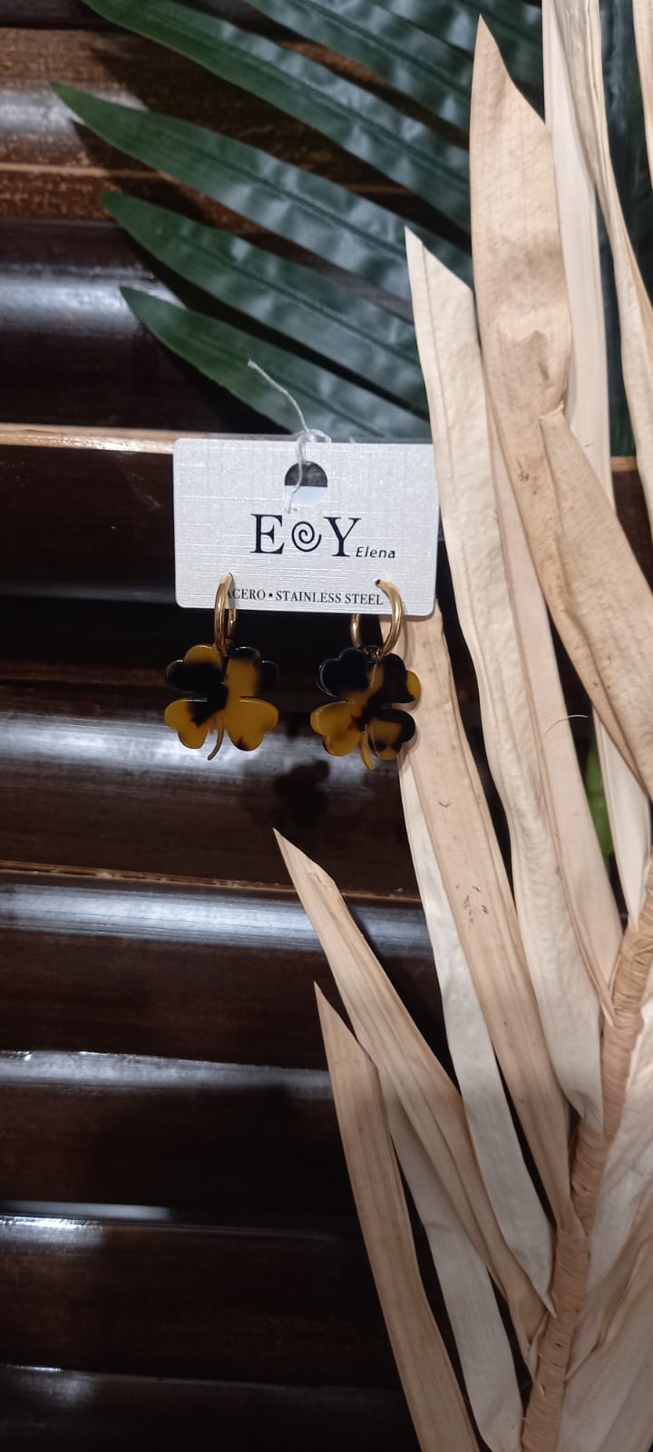 Boucle d'oreille Savane Chic