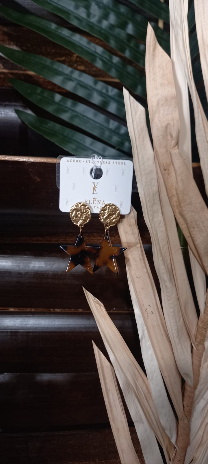 Boucle d'oreille Savane Chic