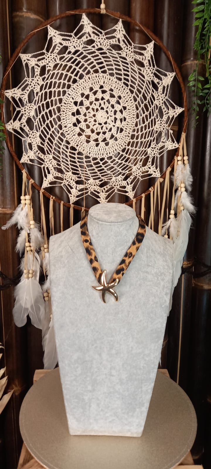 Collier Fauve Élégance