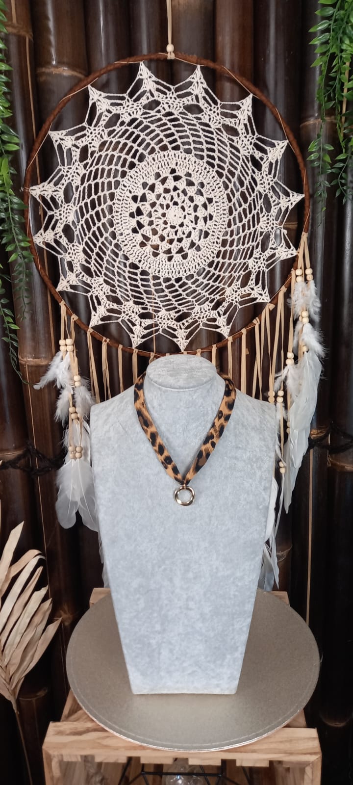 Collier Fauve Élégance