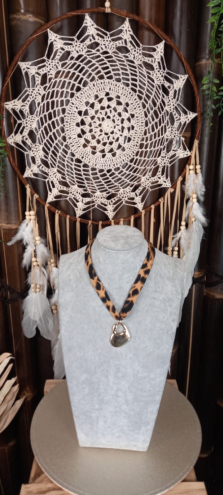 Collier Fauve Élégance