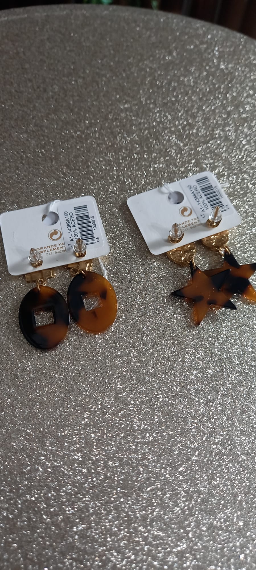 Boucle d'oreille Savane Chic