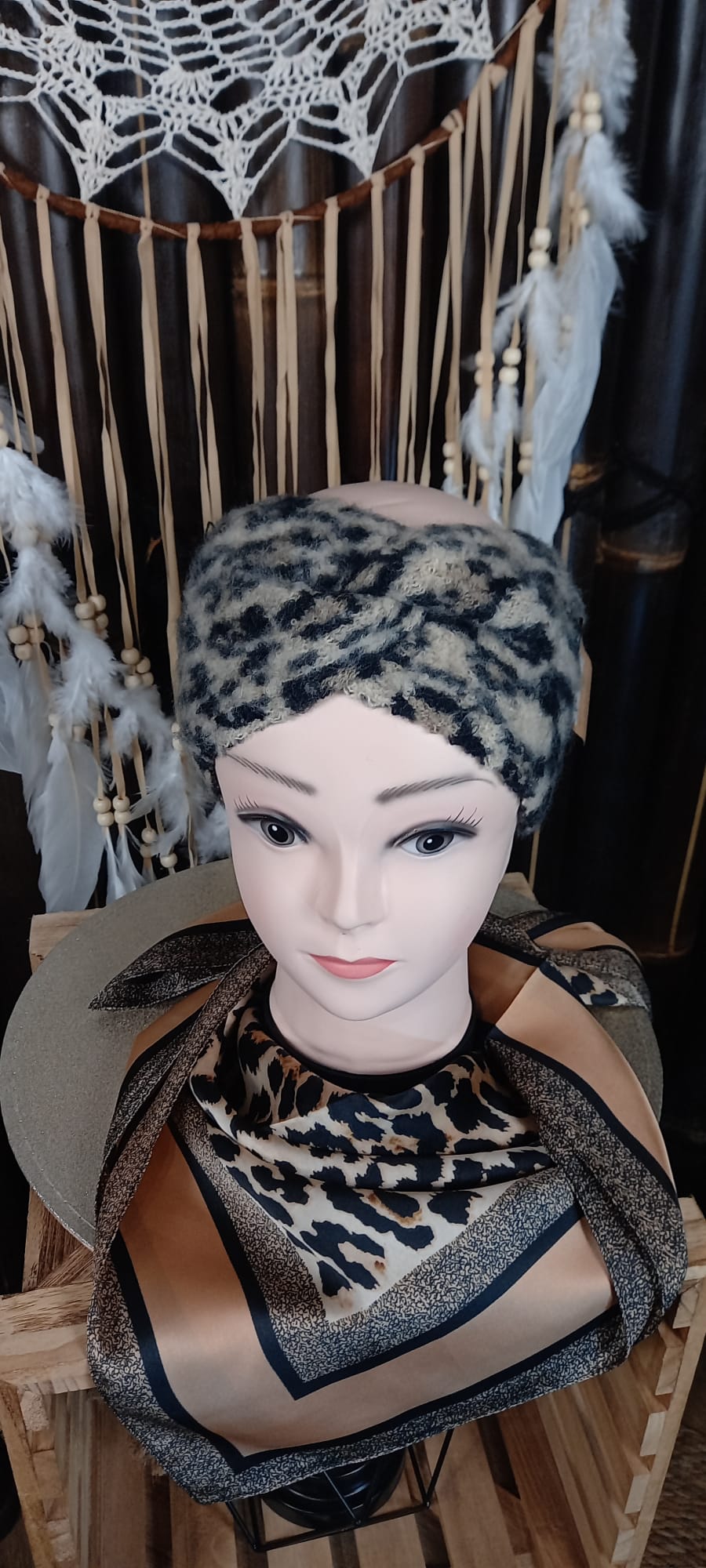 Bandeau Féline Twist