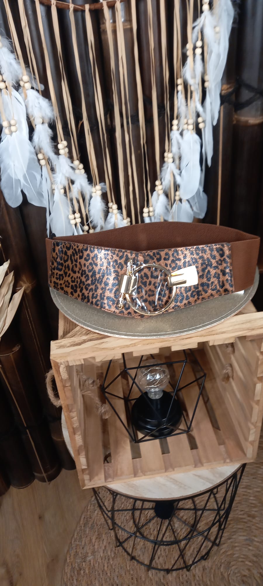 Ceinture Féline