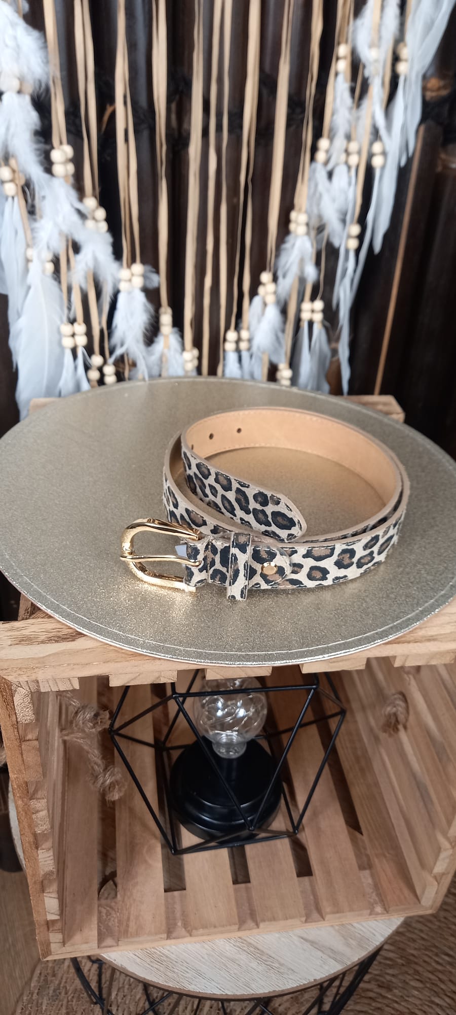 Ceinture Sauvage Raffiné