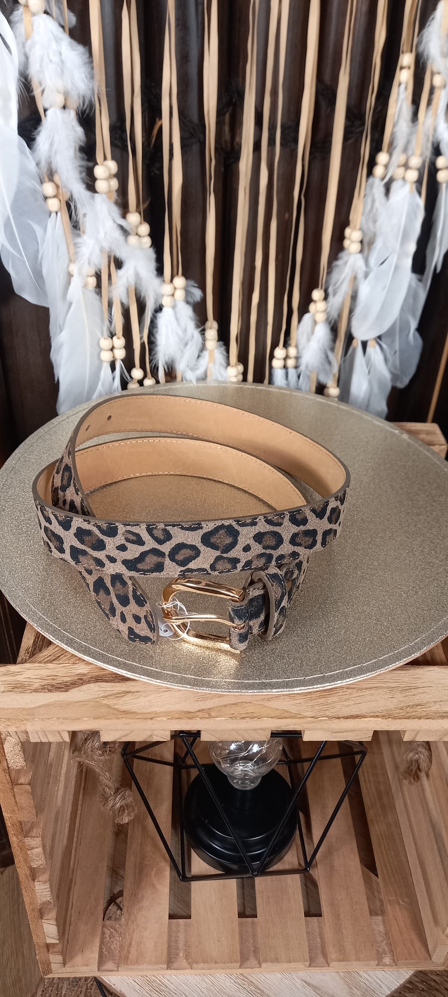 Ceinture Sauvage Raffiné
