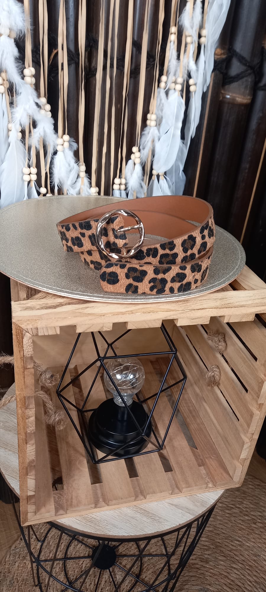 Ceinture Étreinte Sauvage