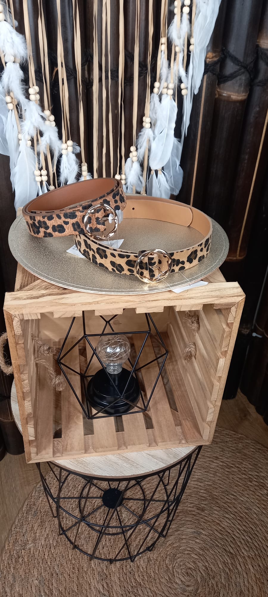 Ceinture Étreinte Sauvage