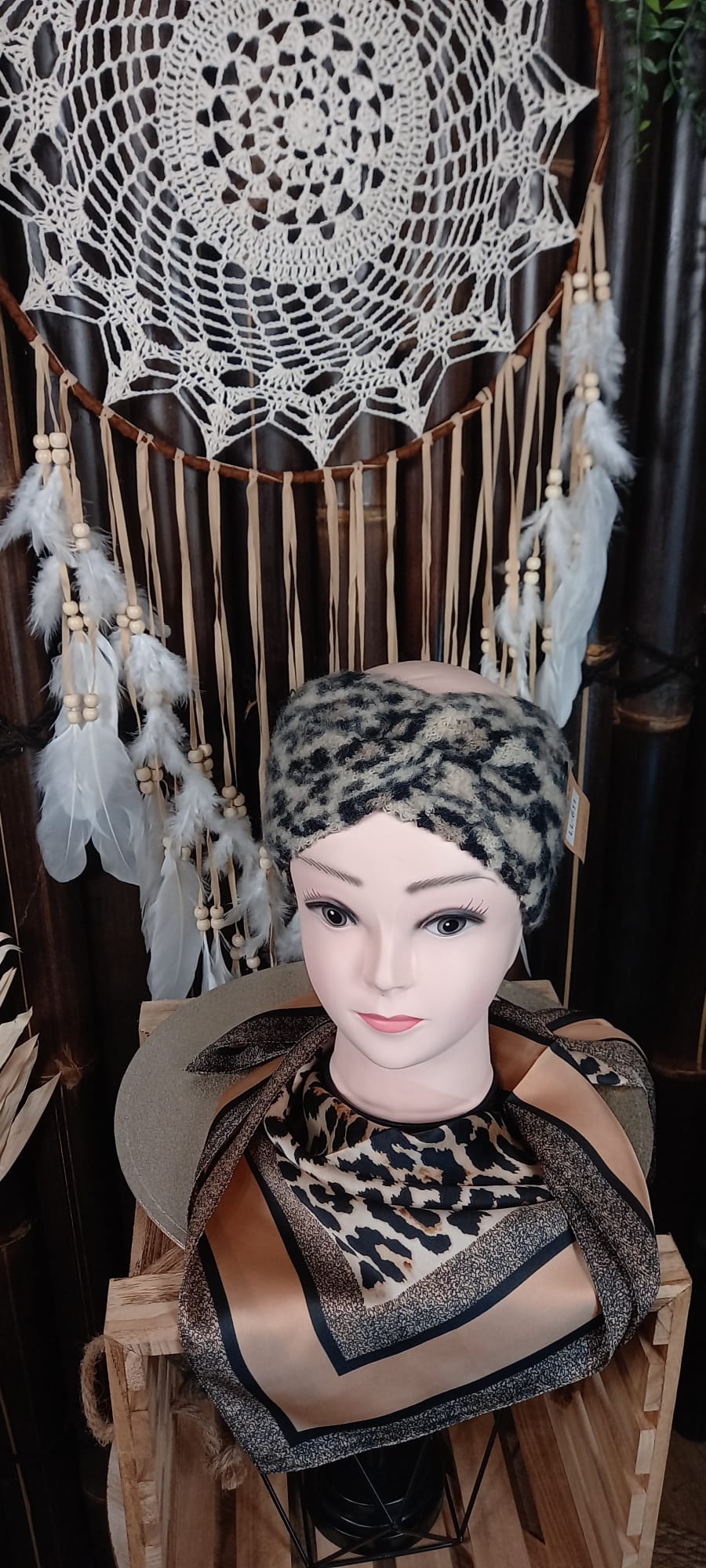 Bandeau Féline Twist