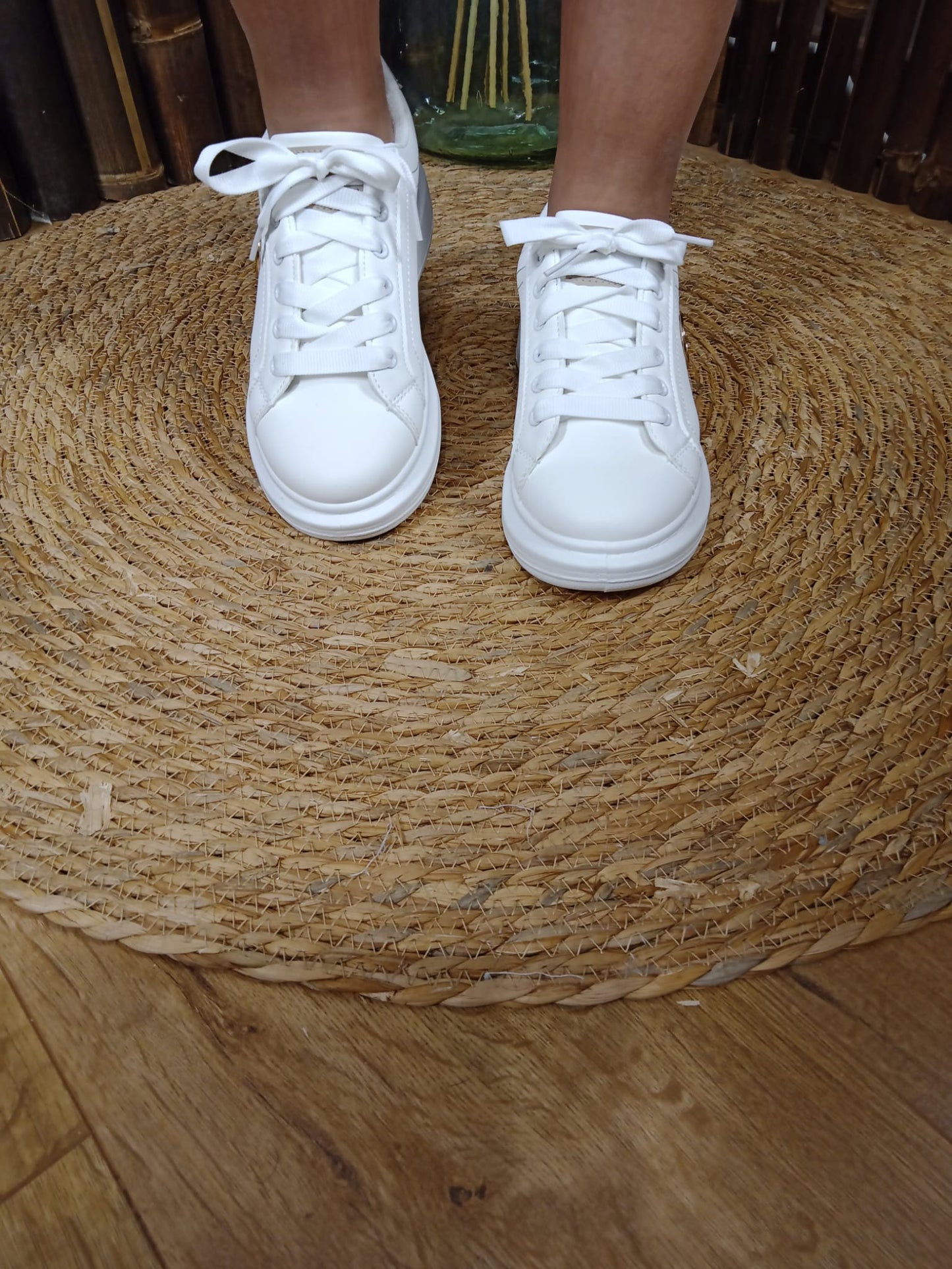 Baskets Blanc Éclat
