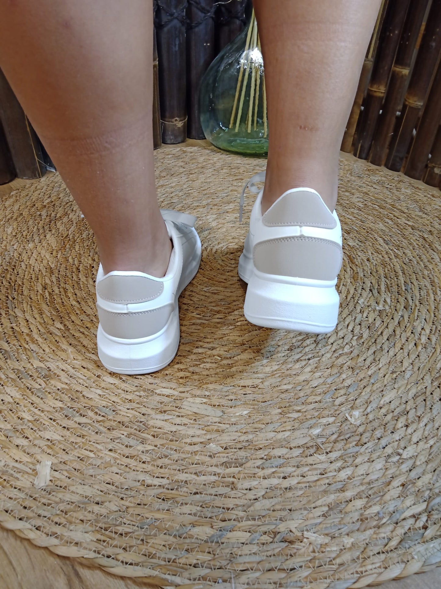 Baskets Blanc Éclat