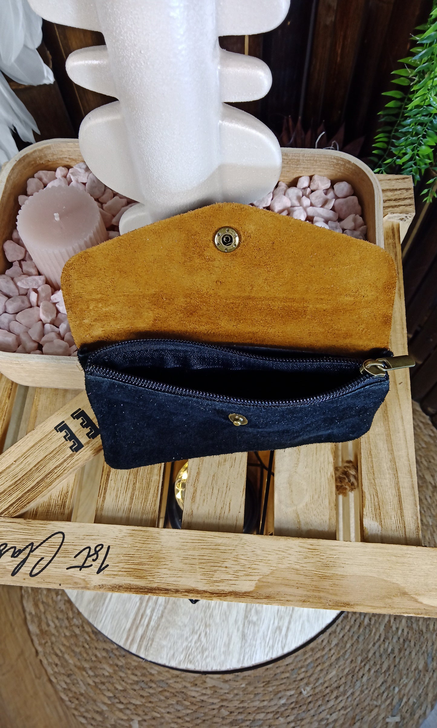 Porte monnaie Zèbre Chic Duo