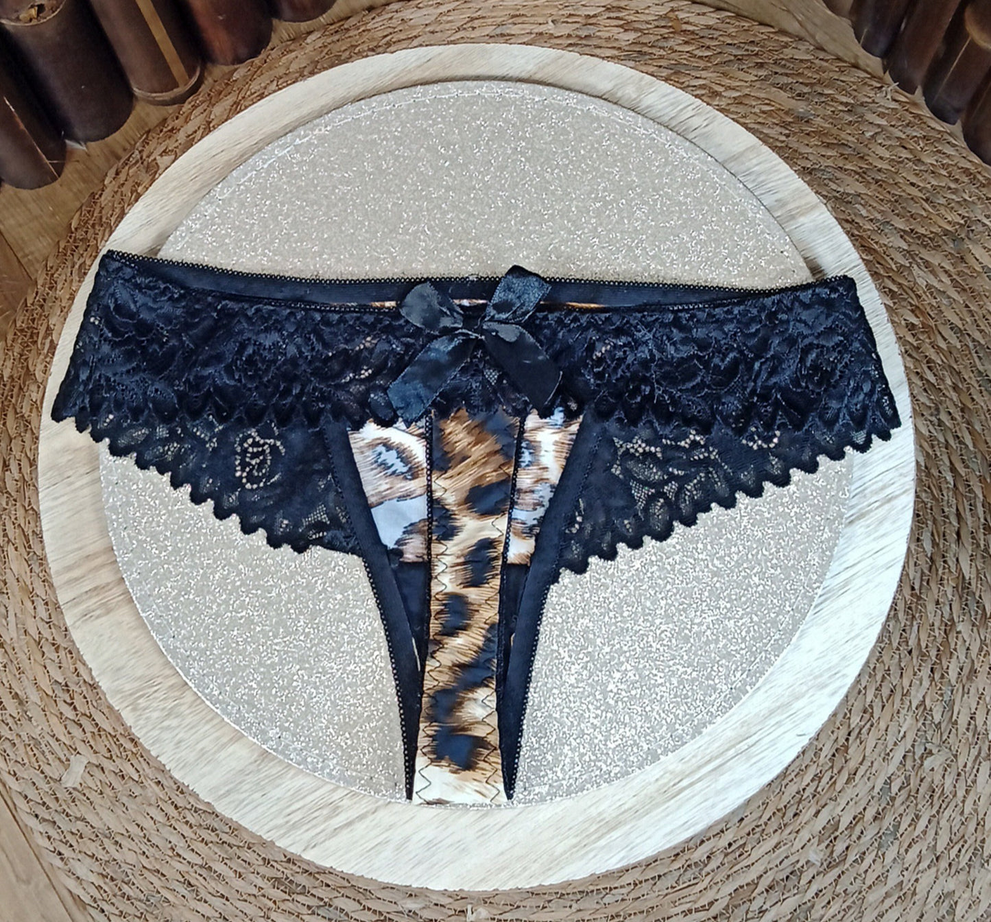 String Panthère Sensuelle